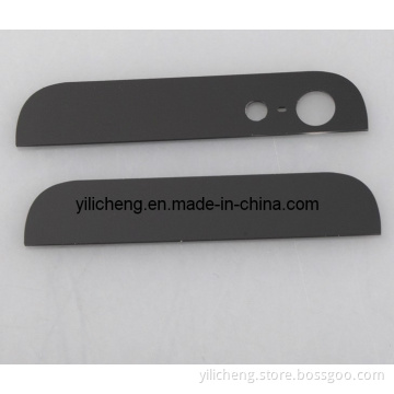 Top and Bottom Back Glass Cover for Apple iPhone 5 Black & White